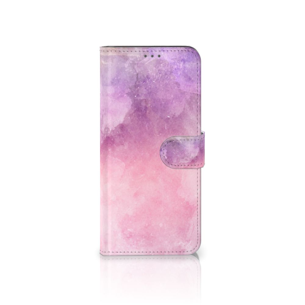 Hoesje Samsung Galaxy S21 Plus Pink Purple Paint