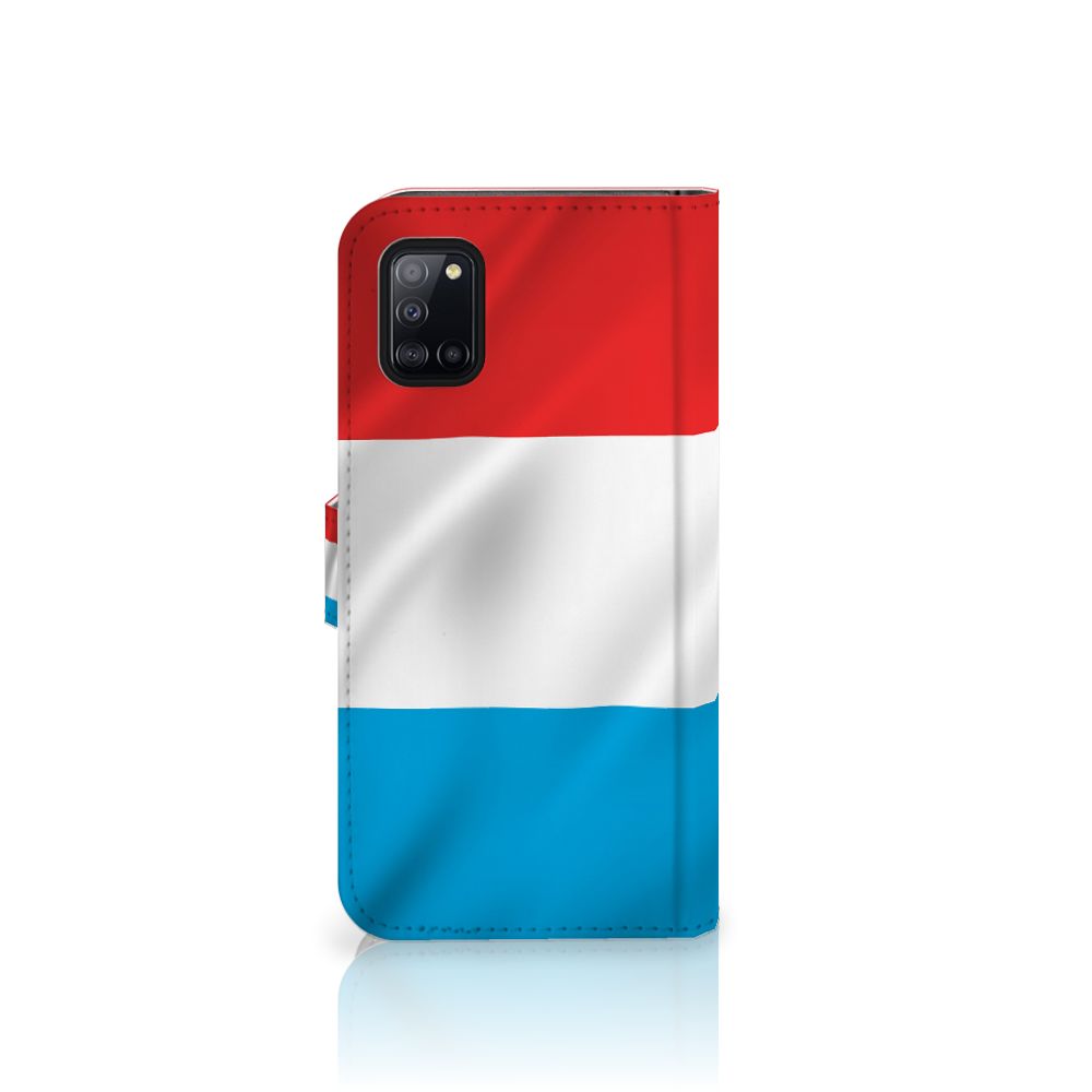 Samsung Galaxy A31 Bookstyle Case Luxemburg