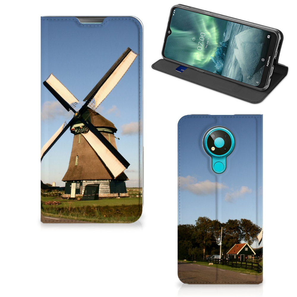 Nokia 3.4 Book Cover Molen - B2C Telecom