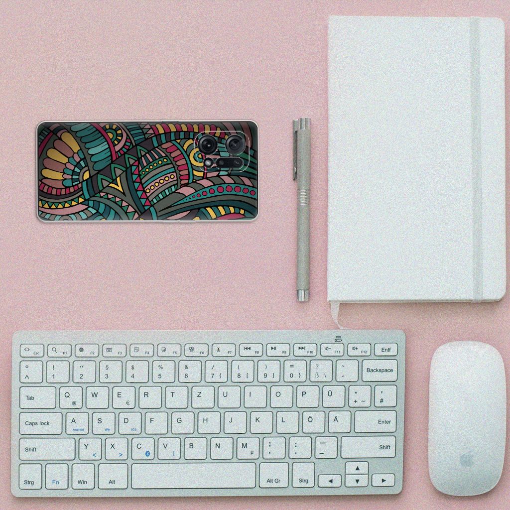 OPPO Find X5 TPU bumper Aztec B2C Telecom