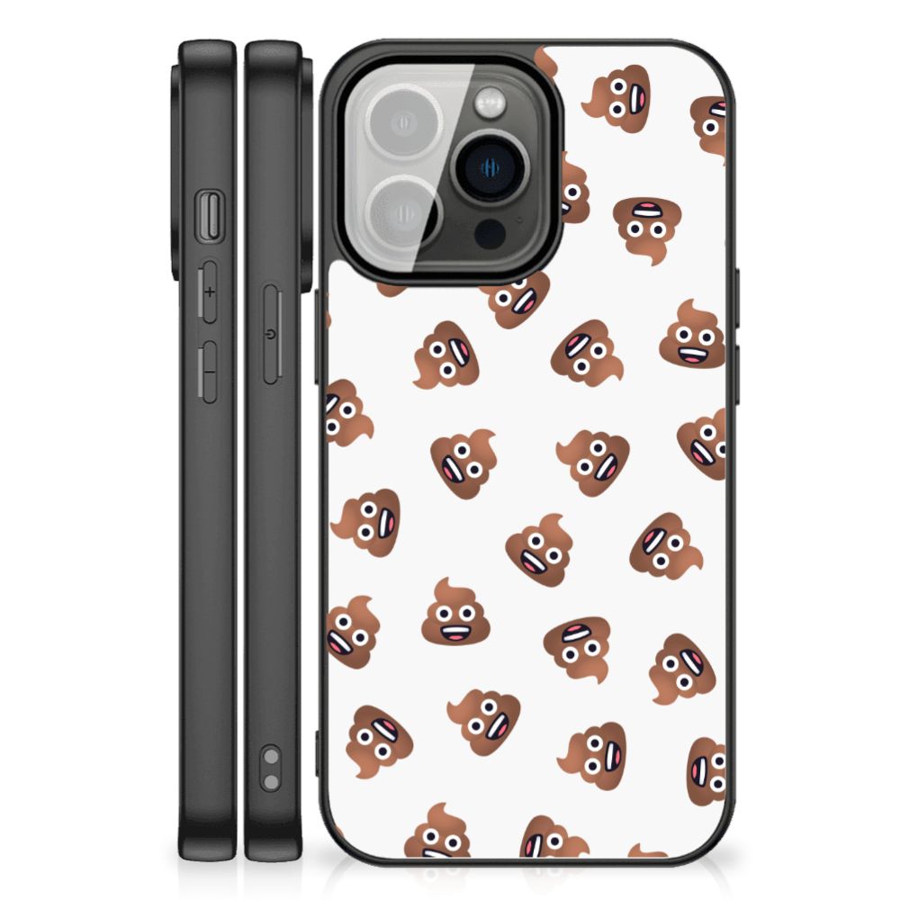 Back Case voor iPhone 13 Pro Max Poep Emojis B2C Telecom