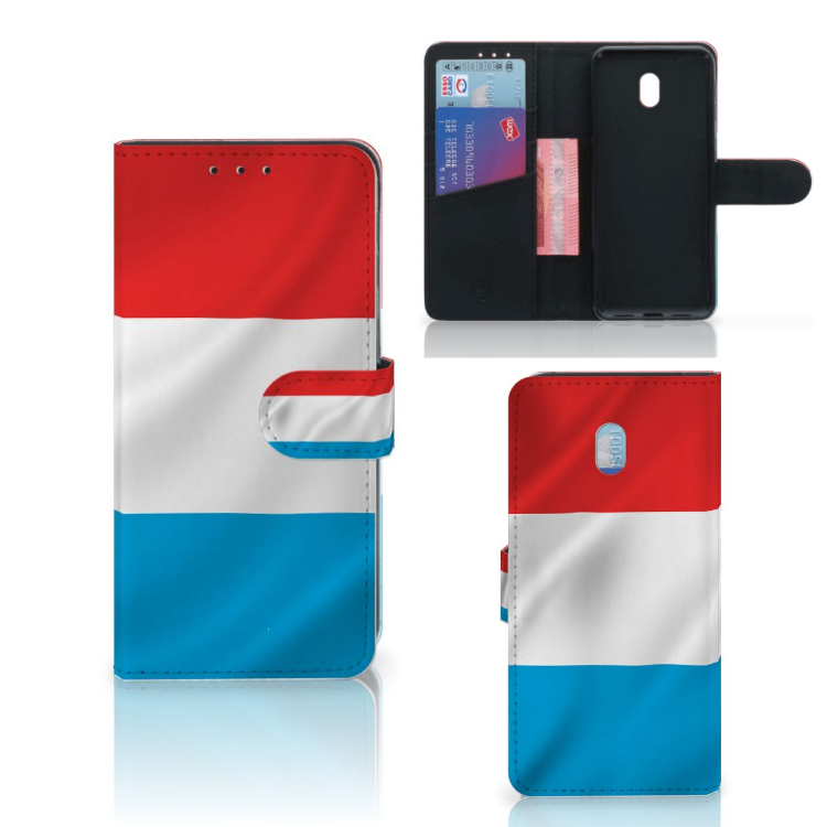 Xiaomi Redmi 8A Bookstyle Case Luxemburg