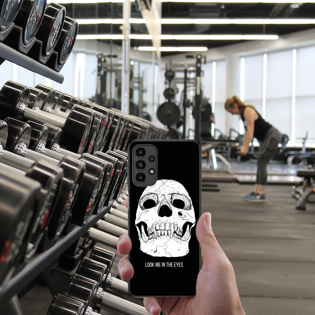 Telefoonhoesje Samsung Galaxy A13 4G Skull Eyes B2C Telecom