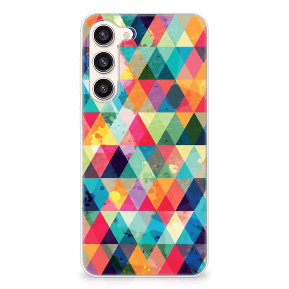 Samsung Galaxy S23 Plus TPU bumper Geruit B2C Telecom