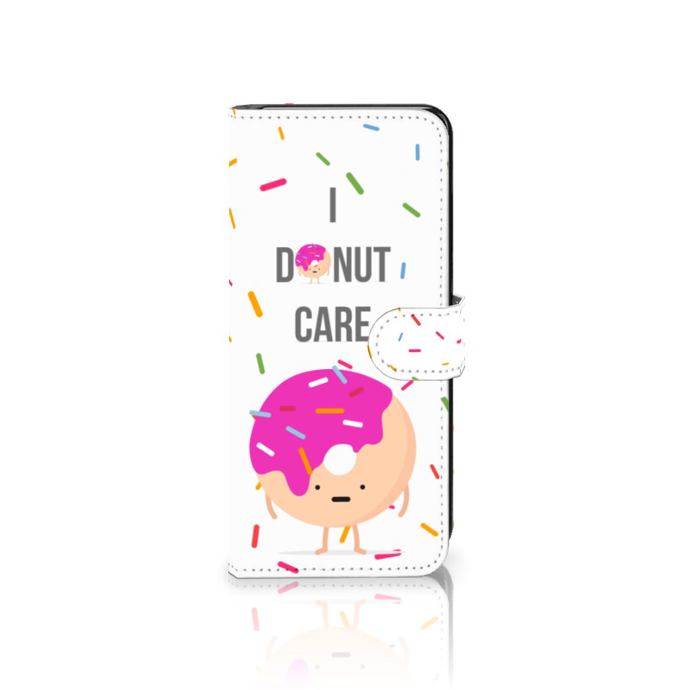 Motorola Moto G72 Book Cover Donut Roze