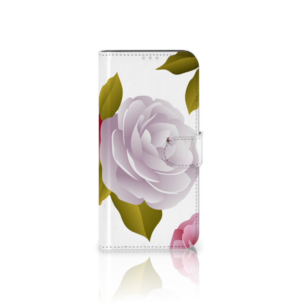 Motorola G8 Power Hoesje Roses