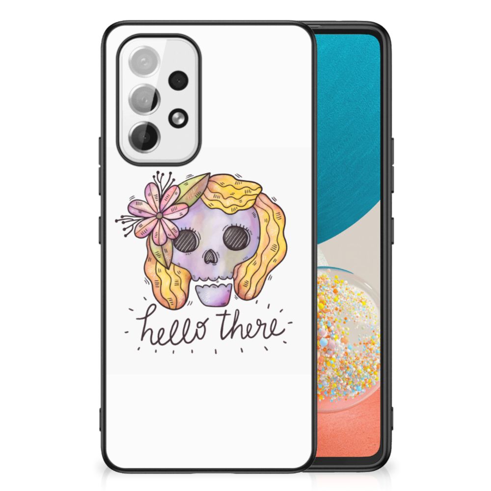 Telefoonhoesje Samsung Galaxy A53 Boho Skull