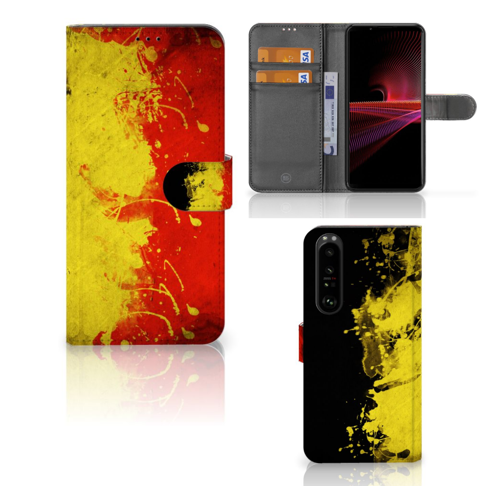 Sony Xperia 1 III Bookstyle Case België