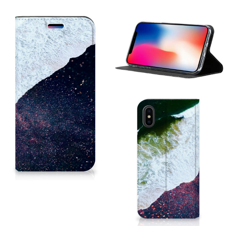 Apple iPhone X | Xs Stand Case Sea in Space