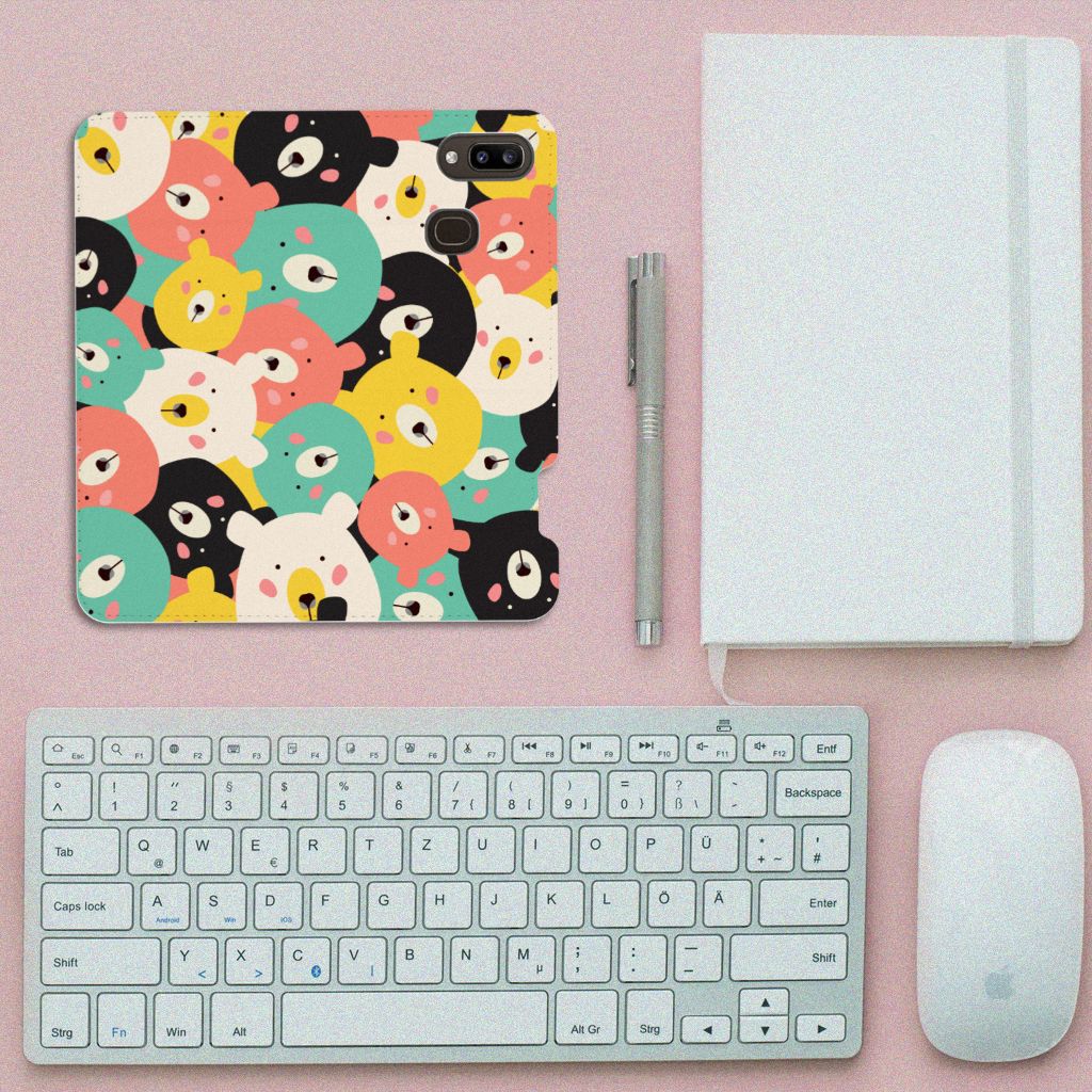Samsung Galaxy A30 Magnet Case Bears