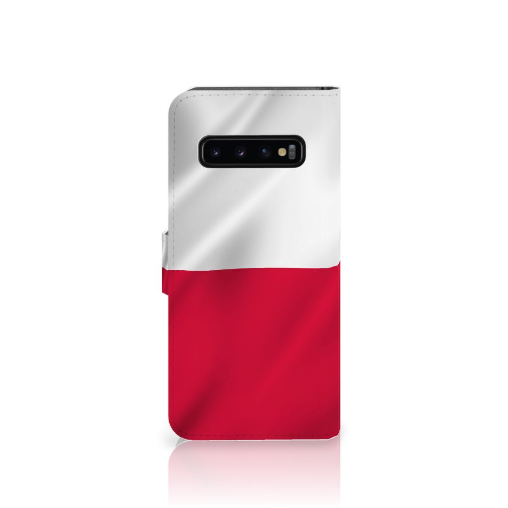 Samsung Galaxy S10 Bookstyle Case Polen