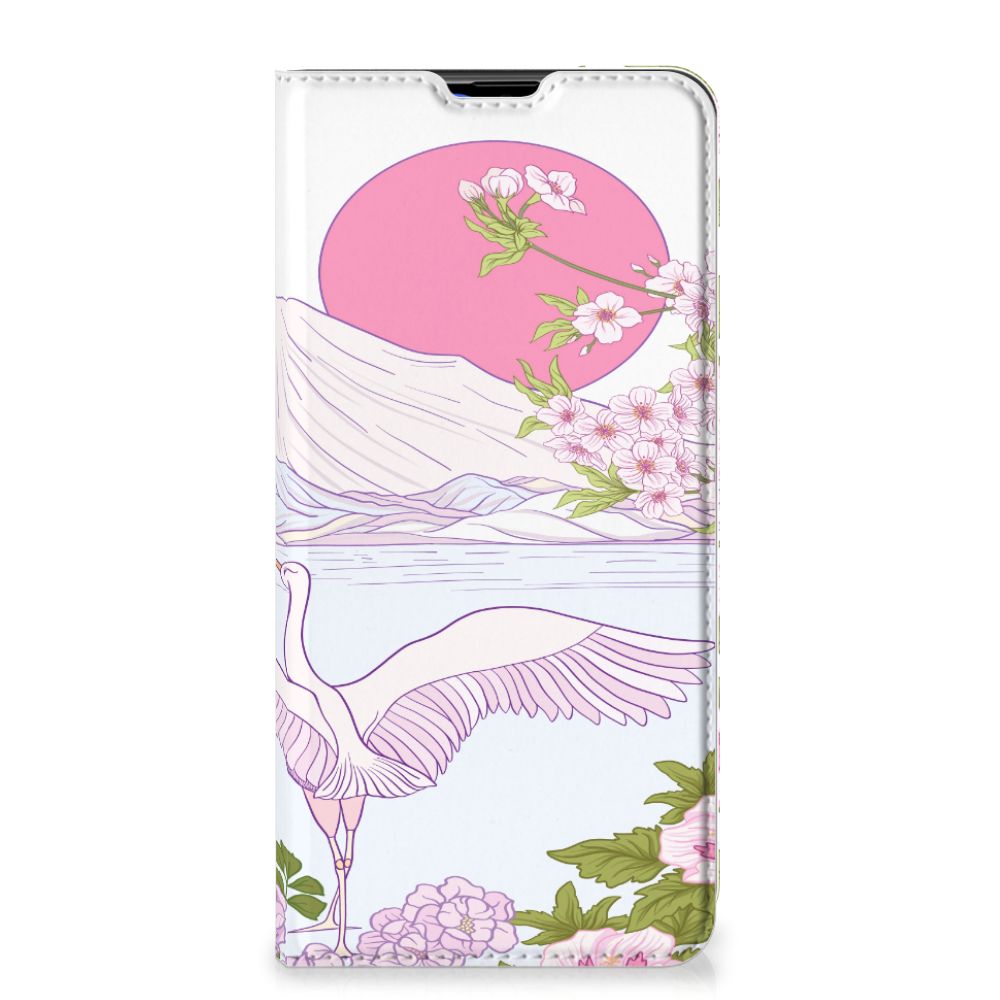 Samsung Galaxy A20s Hoesje maken Bird Standing - B2C Telecom