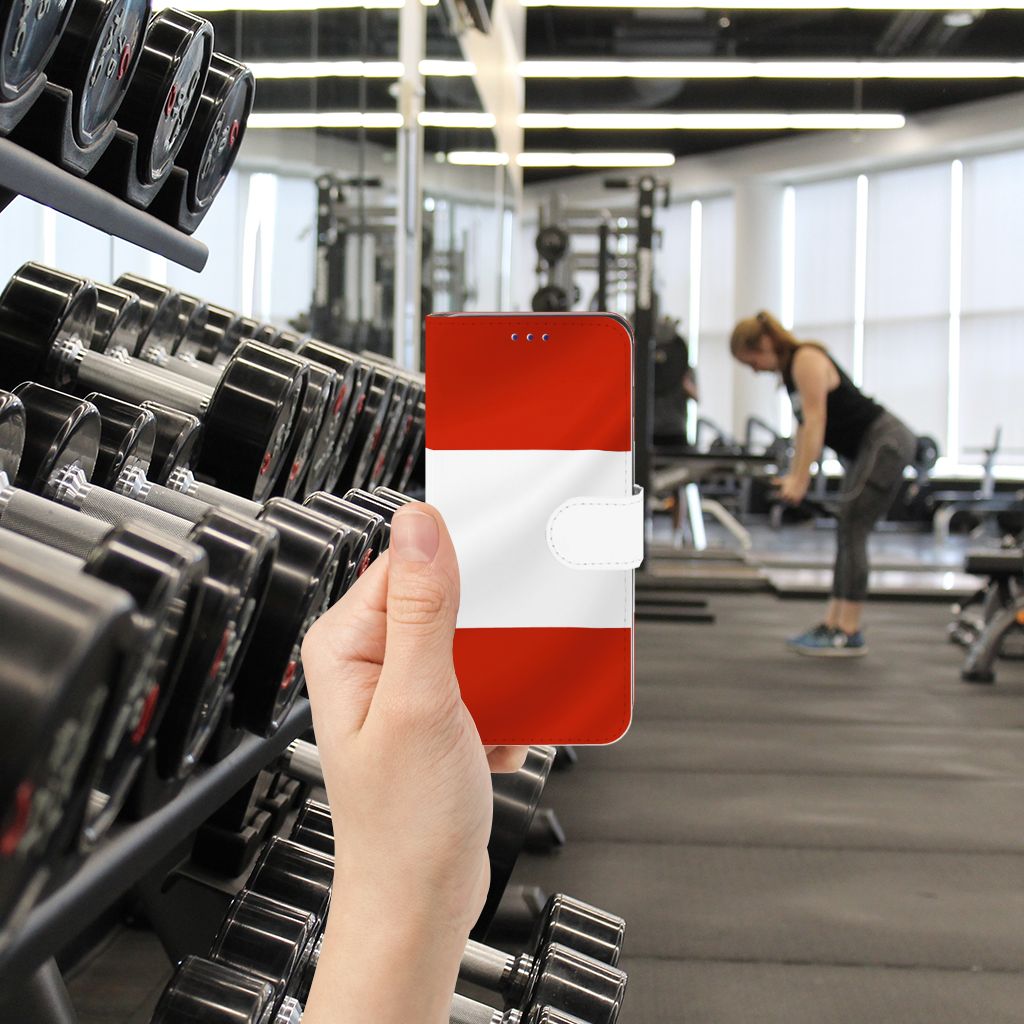 Samsung Galaxy S10 Bookstyle Case Oostenrijk