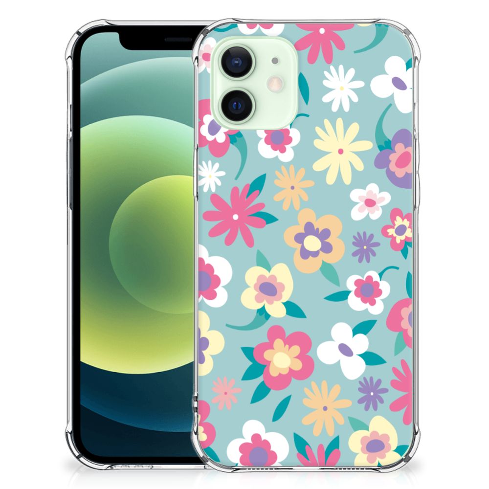 iPhone 12 Mini Case Flower Power B2C Telecom
