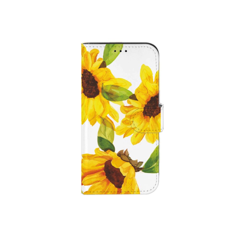 Hoesje voor iPhone 13 Pro Zonnebloemen