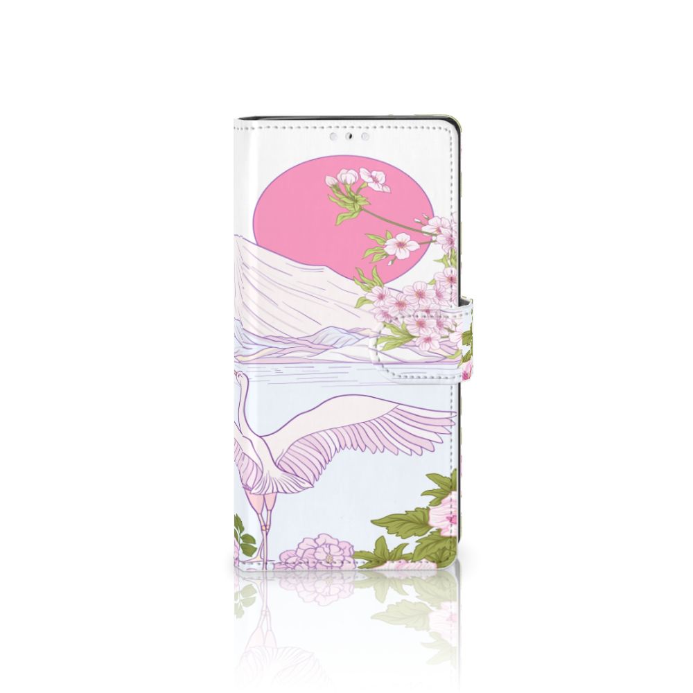 Samsung Galaxy Note 10 Telefoonhoesje met Pasjes Bird Standing