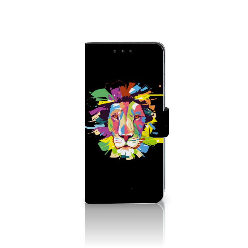 Xiaomi Redmi 8A Leuk Hoesje Lion Color