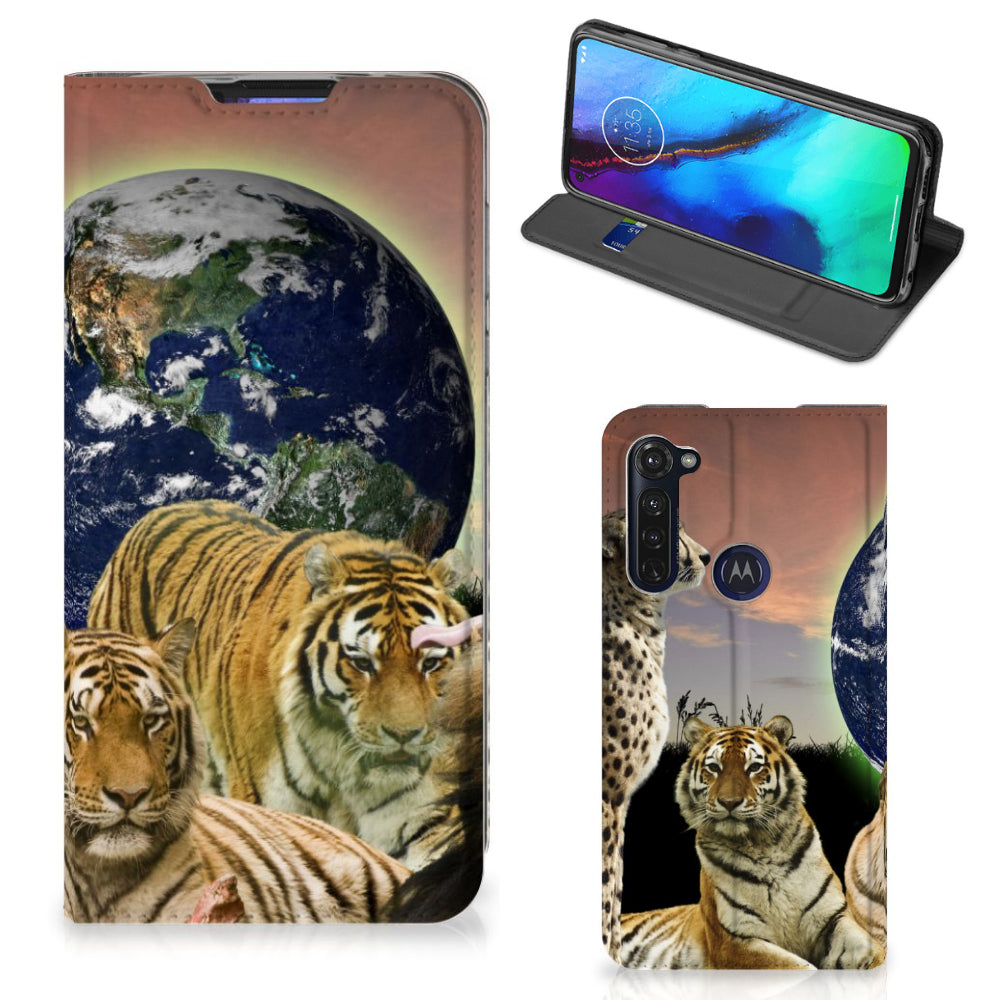 Motorola Moto G Pro Hoesje maken Roofdieren