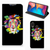 Samsung Galaxy A30 Magnet Case Lion Color