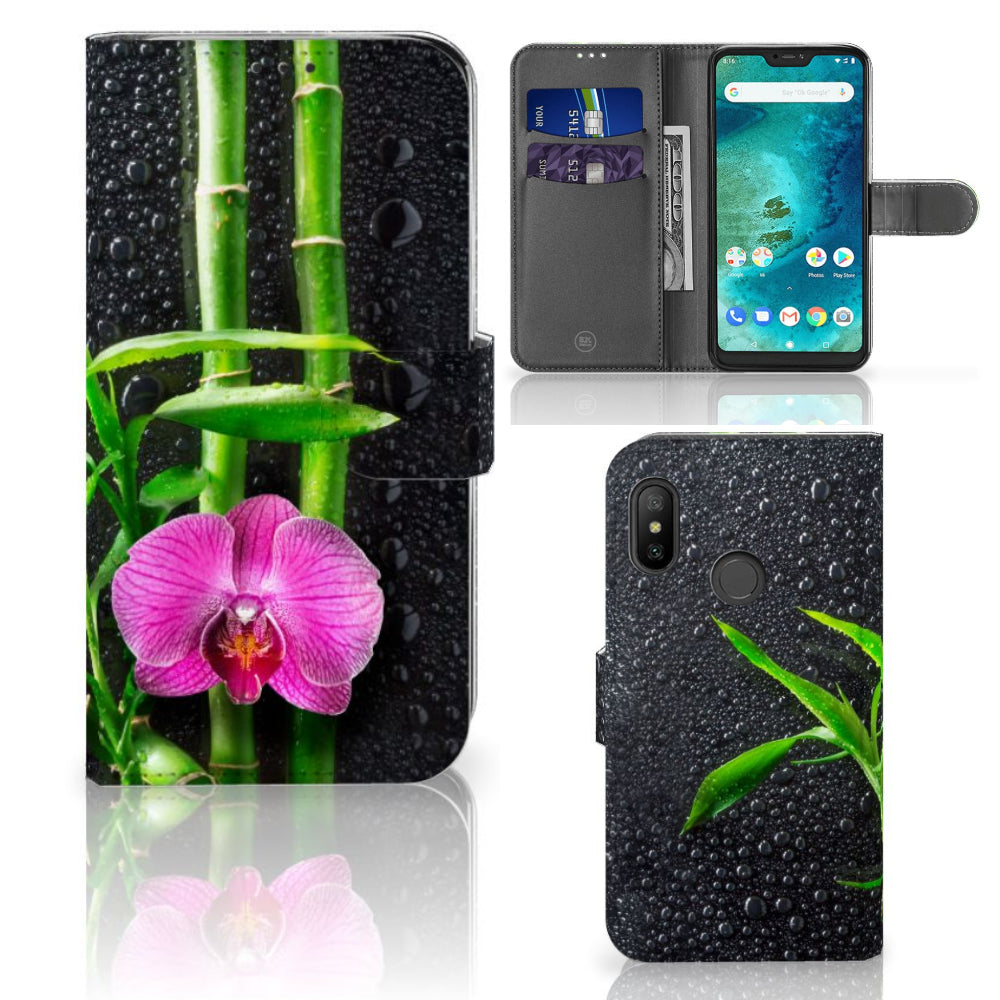 Xiaomi Mi A2 Lite Hoesje Orchidee