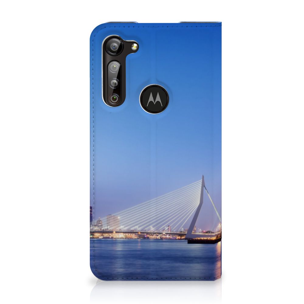Motorola Moto G8 Power Book Cover Rotterdam - B2C Telecom
