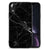 Apple iPhone XR Marmeren Print Telefoonhoesje Marmer Zwart - Origineel Cadeau Vader