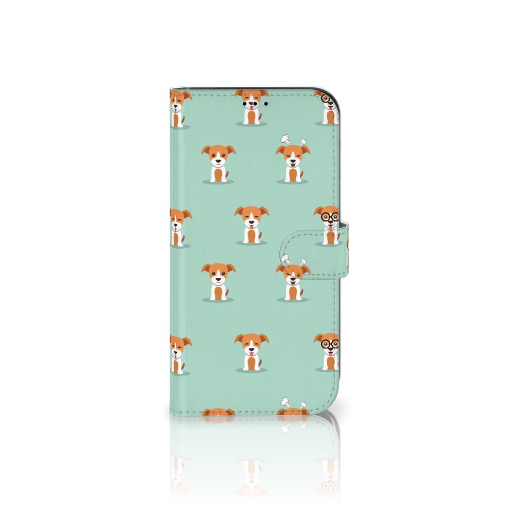 iPhone 13 Pro Max Telefoonhoesje met Pasjes Pups