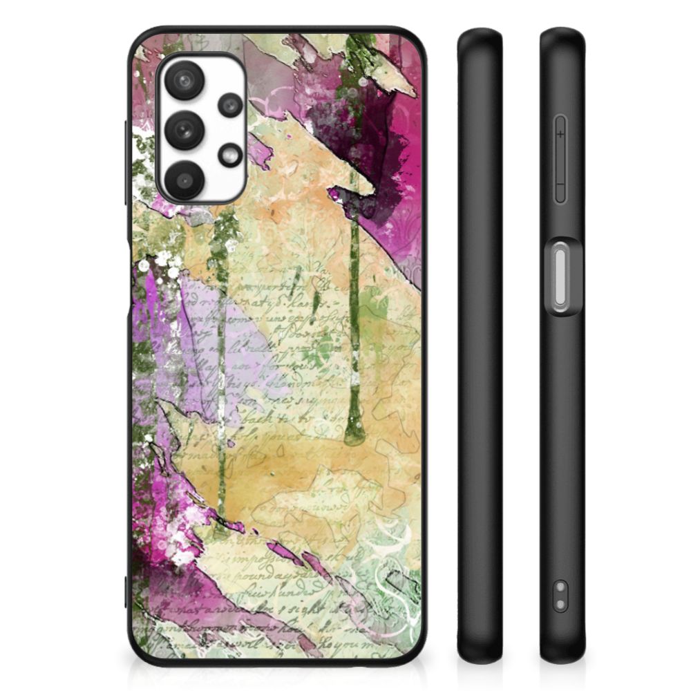 Kleurrijke Telefoonhoesje Samsung Galaxy A32 5G Letter Painting B2C Telecom