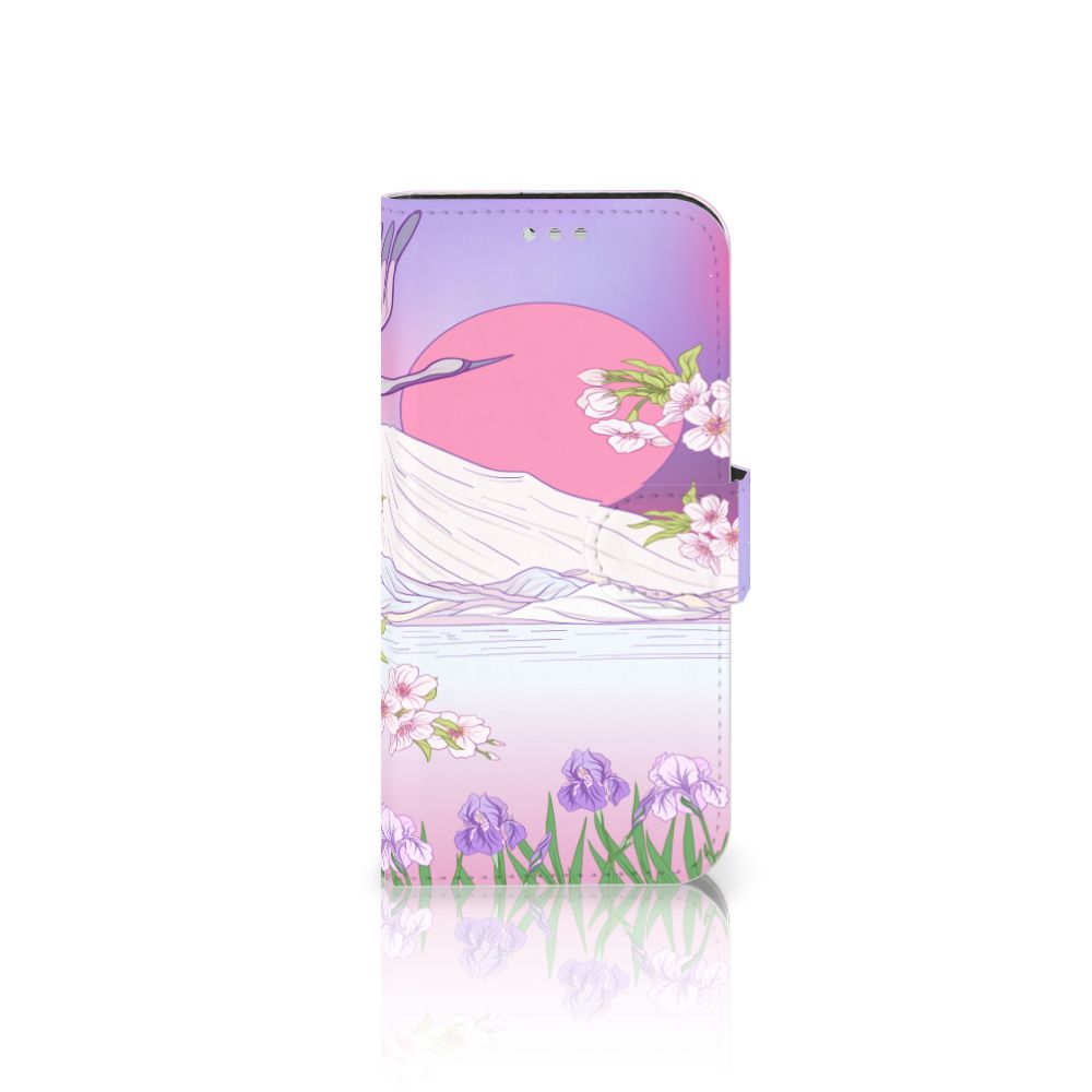Samsung Galaxy S7 Telefoonhoesje met Pasjes Bird Flying
