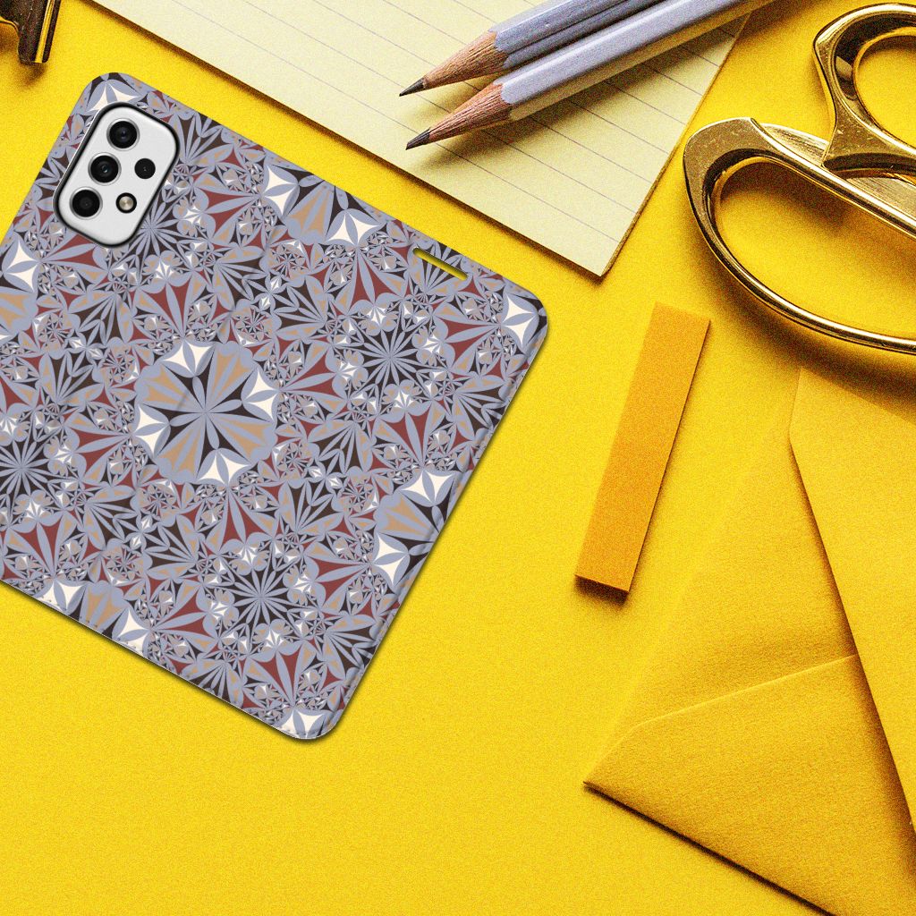 Samsung Galaxy A23 Standcase Flower Tiles - B2C Telecom