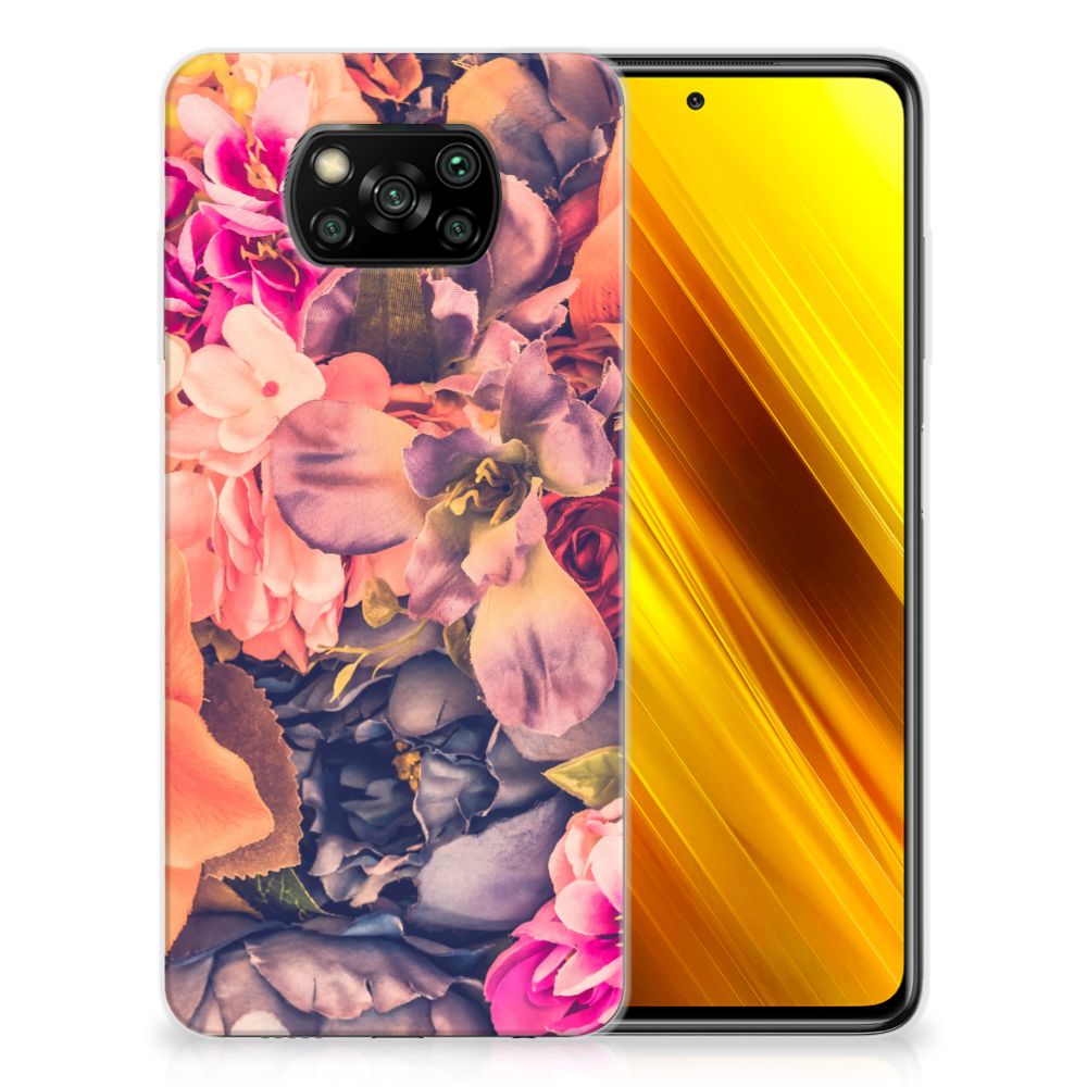 Xiaomi Poco X3 | Poco X3 Pro TPU Case Bosje Bloemen