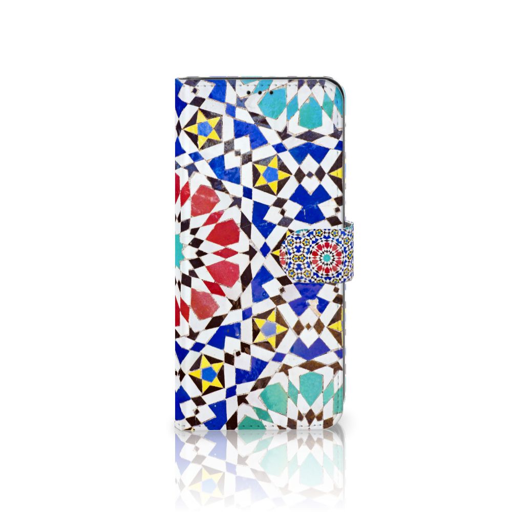 Samsung Galaxy S21 Ultra Bookcase Mozaïek