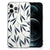 iPhone 12 Pro Max Case Leaves Blue B2C Telecom