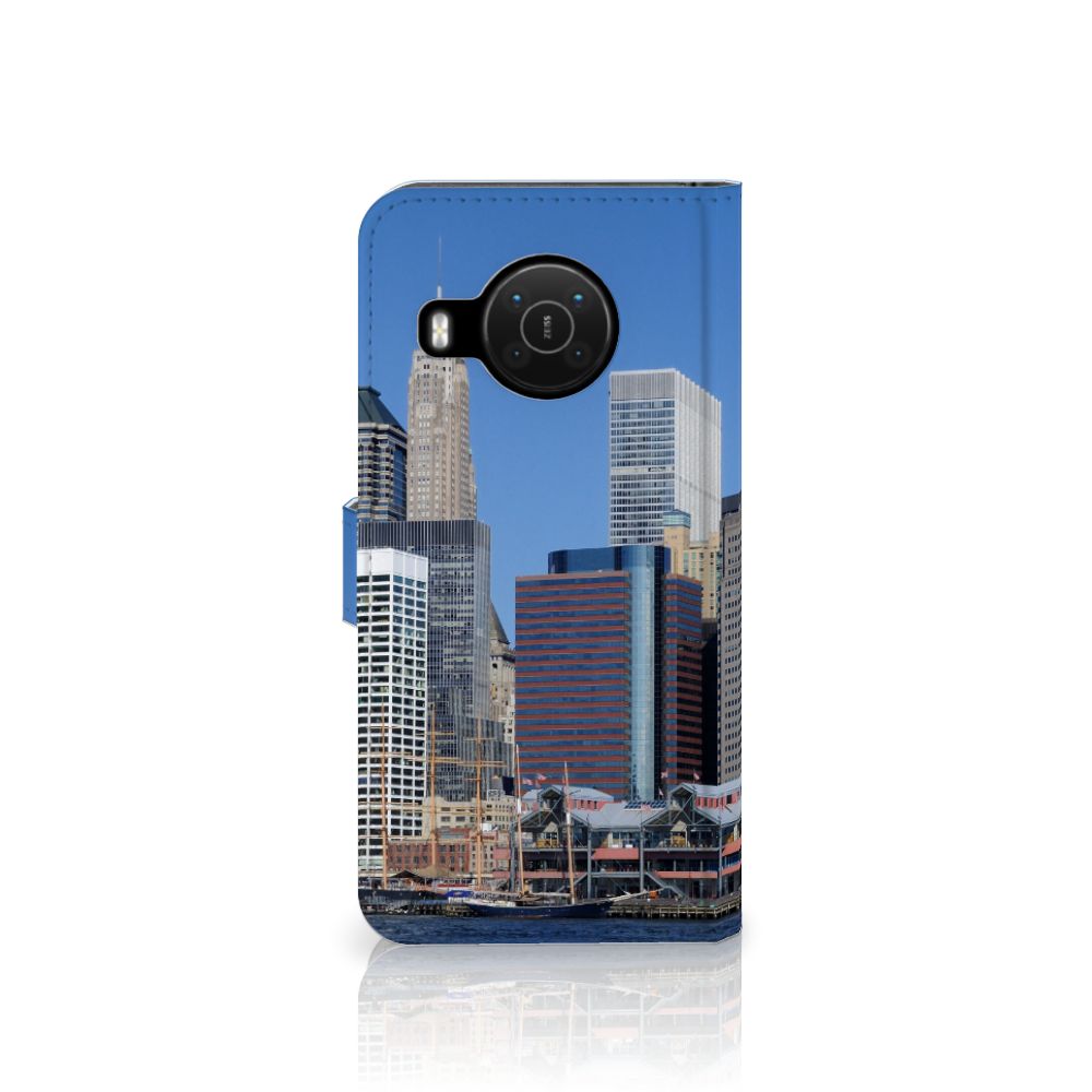 Nokia X10 | Nokia X20 Flip Cover Vrijheidsbeeld