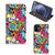 iPhone 12 Mini Hippe Standcase Punk Rock