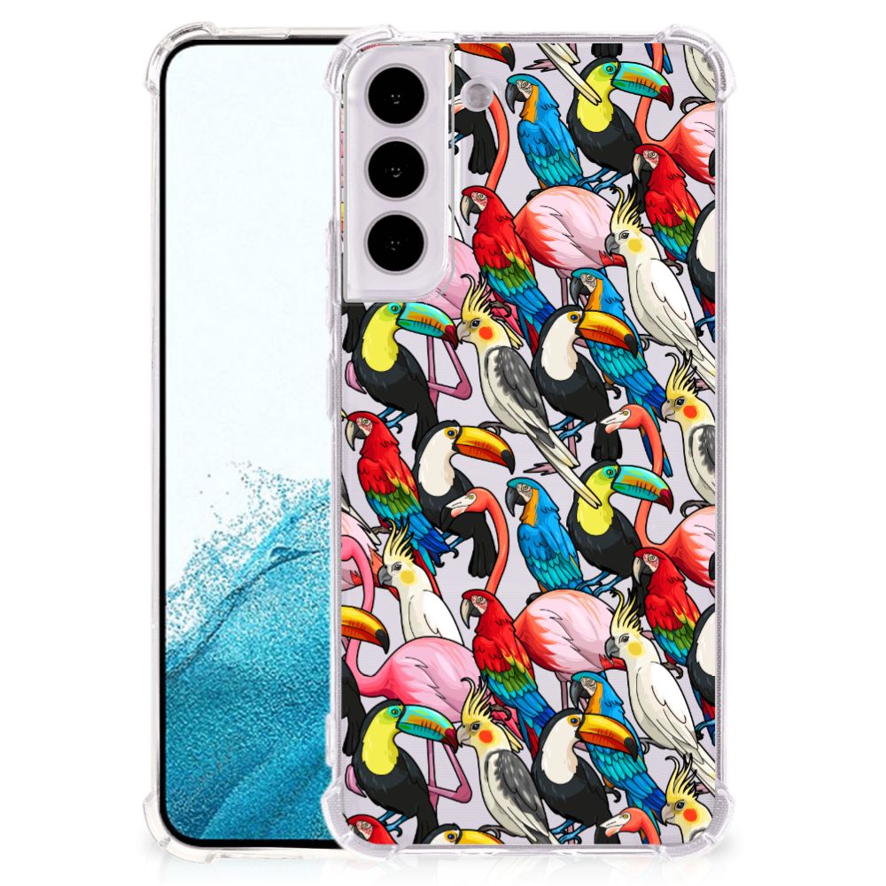 Samsung Galaxy S22 Plus Case Anti-shock Birds