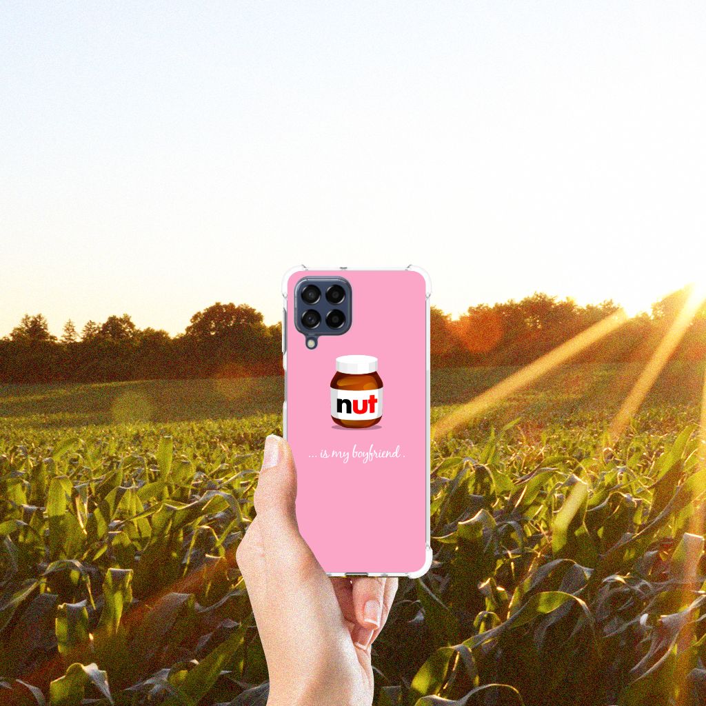 Samsung Galaxy M53 Beschermhoes Nut Boyfriend B2C Telecom