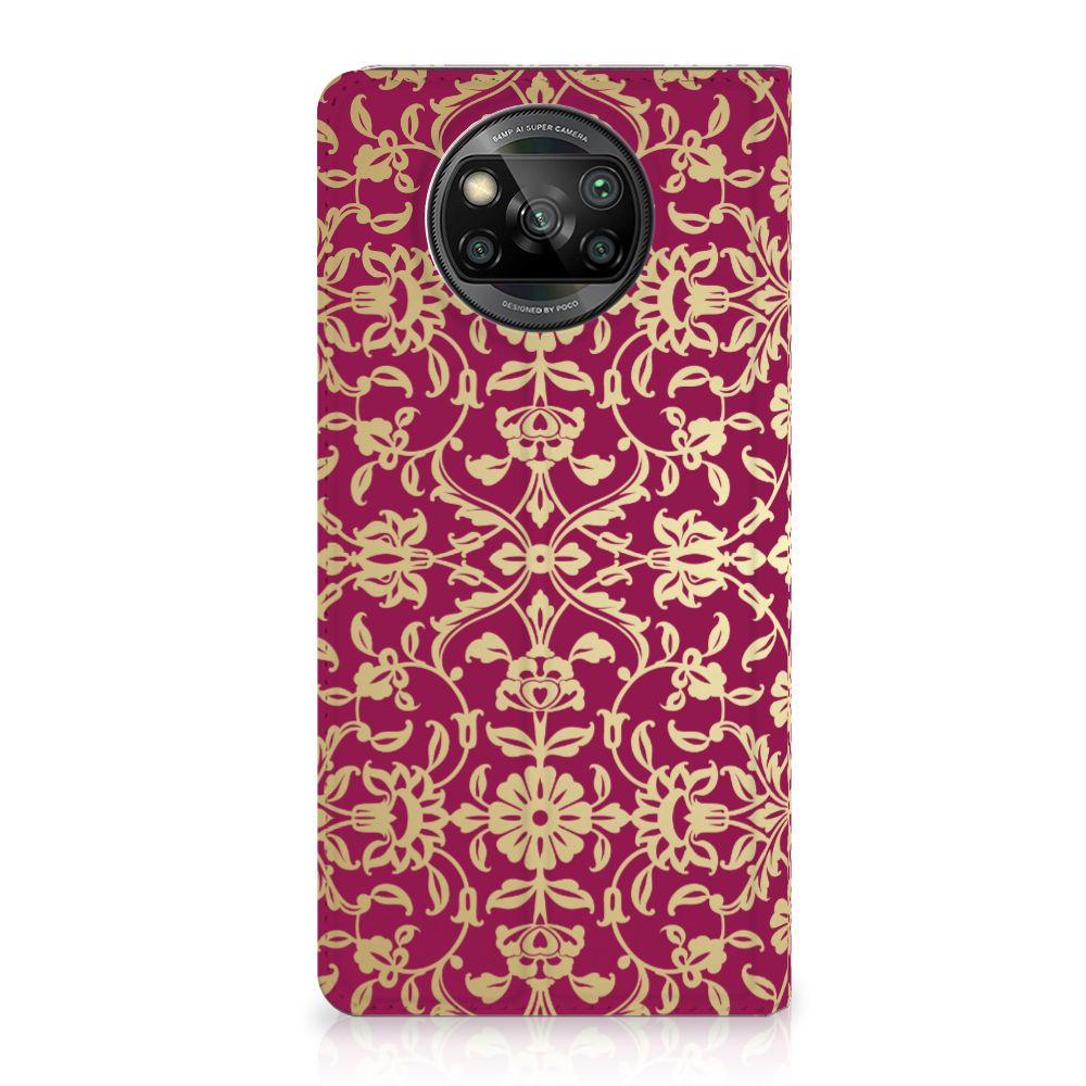 Telefoon Hoesje Xiaomi Poco X3 Pro | Poco X3 Barok Pink - B2C Telecom