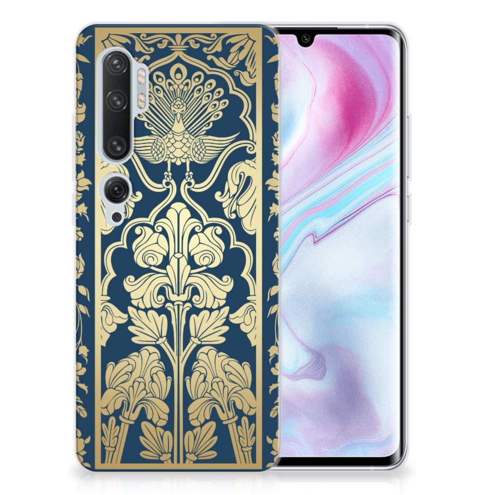 Xiaomi Mi Note 10 Pro TPU Case Beige Flowers