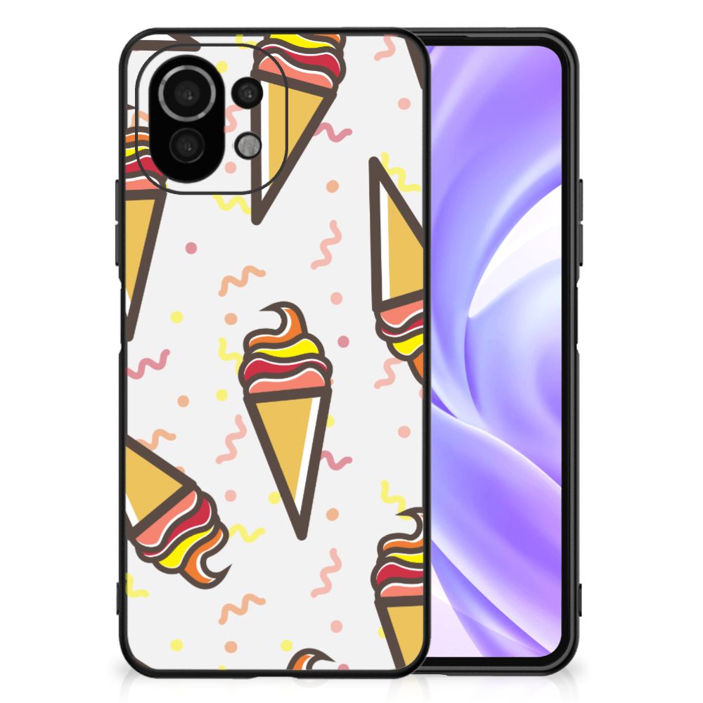 Xiaomi 11 Lite 5G NE | Mi 11 Lite Back Cover Hoesje Icecream