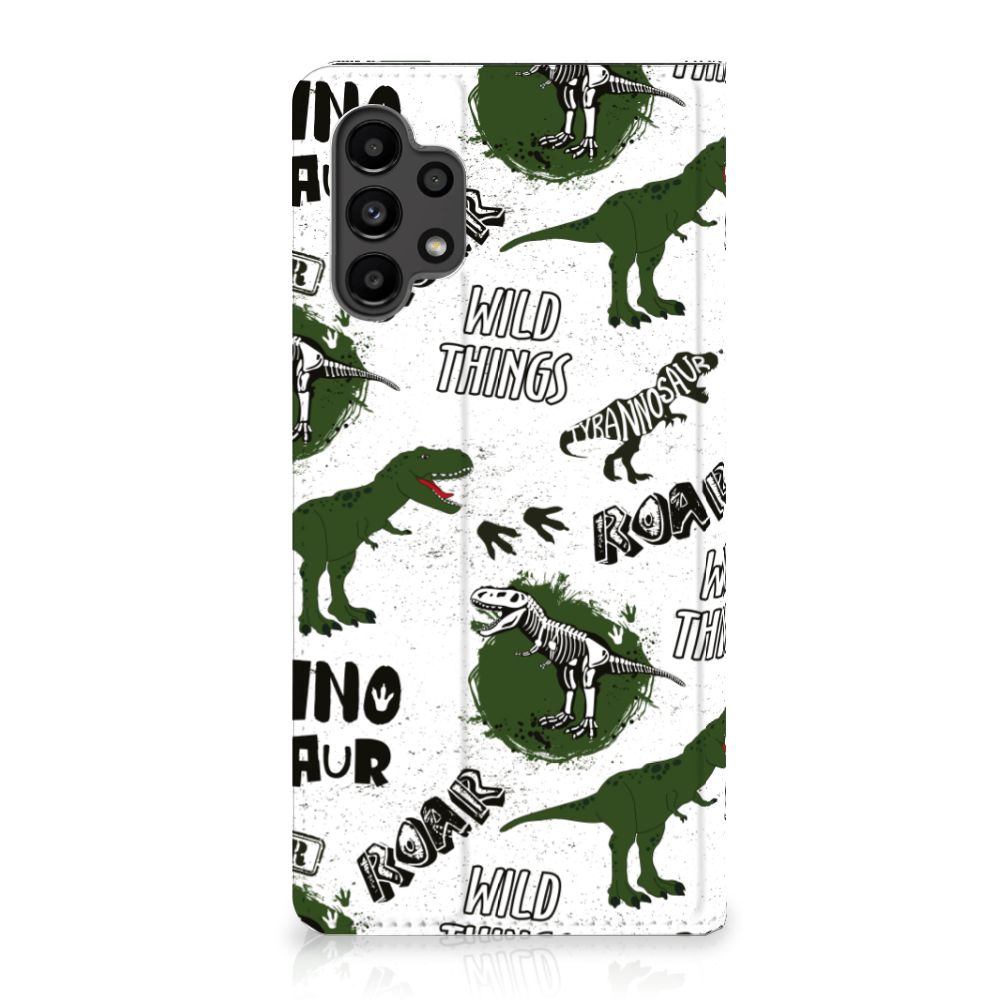 Hoesje maken voor Samsung Galaxy A13 (4G) Dinosaurus - B2C Telecom