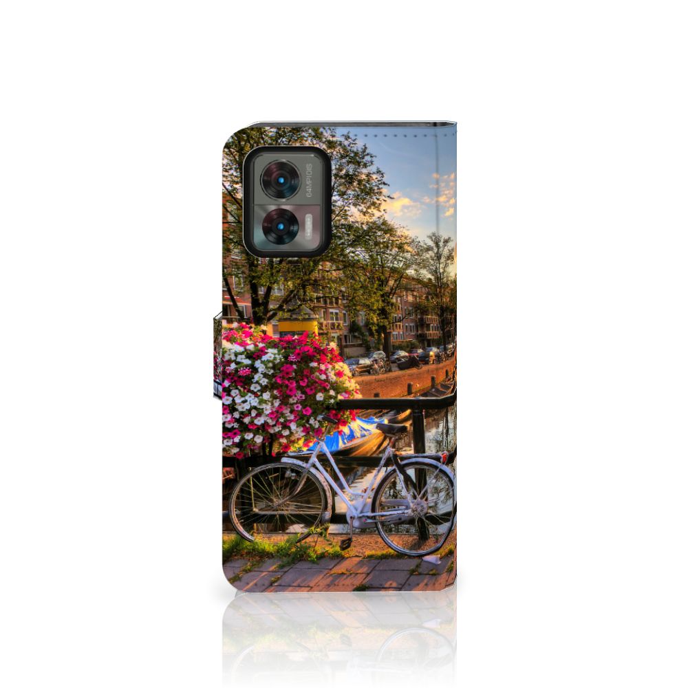 Motorola Edge 30 Neo Flip Cover Amsterdamse Grachten