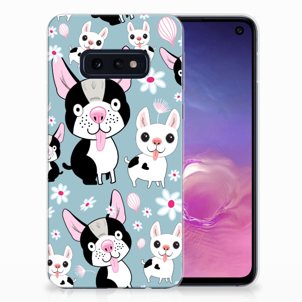 Samsung Galaxy S10e TPU Hoesje Hondjes