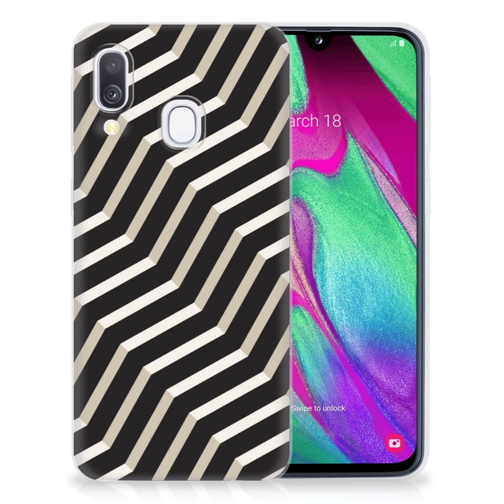 Samsung Galaxy A40 TPU Hoesje Illusion