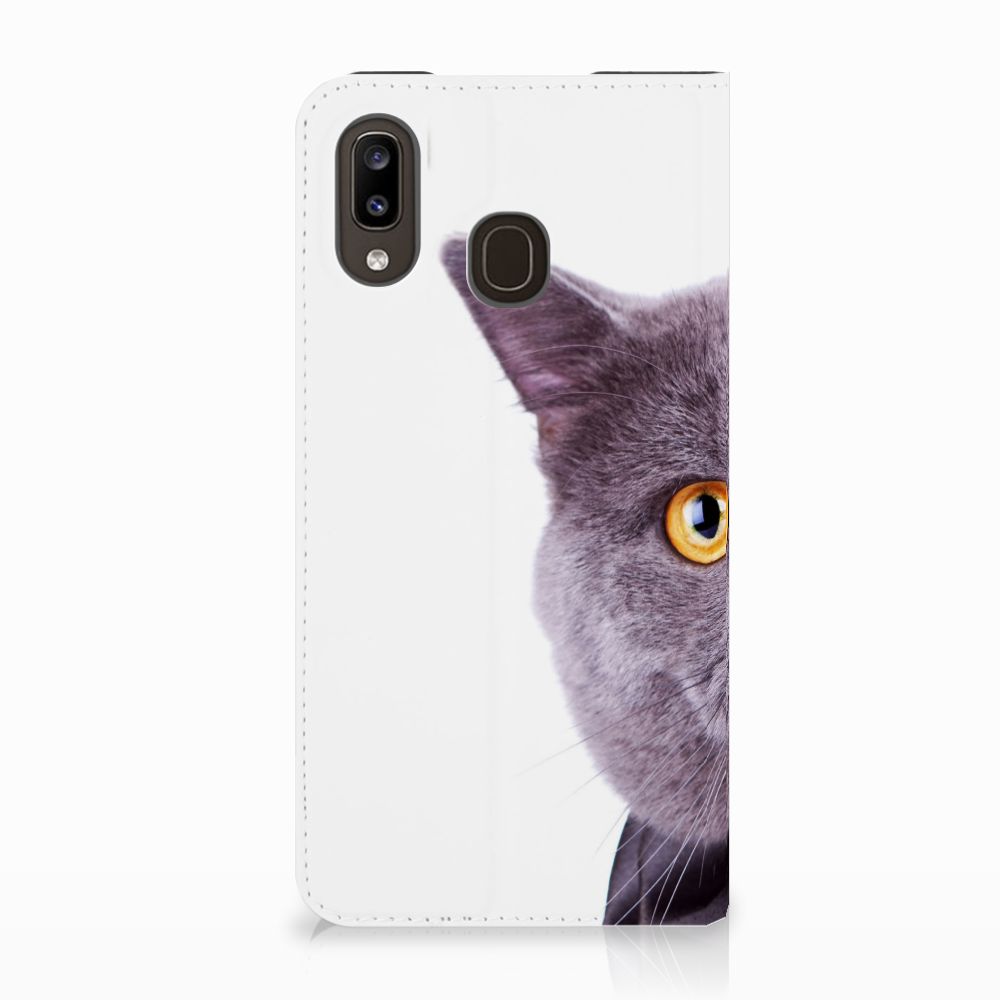 Samsung Galaxy A30 Hoesje maken Kat