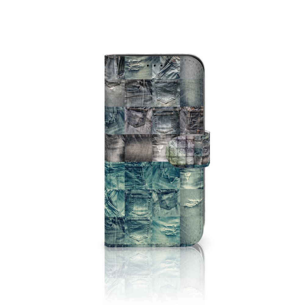 Wallet Case met Pasjes Apple iPhone 13 Spijkerbroeken