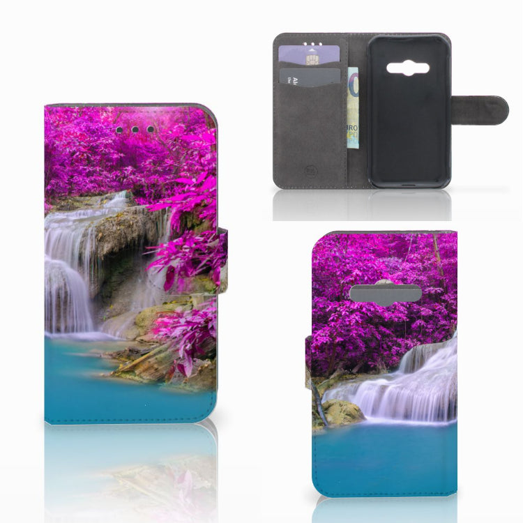 Samsung Galaxy Xcover 3 | Xcover 3 VE Flip Cover Waterval