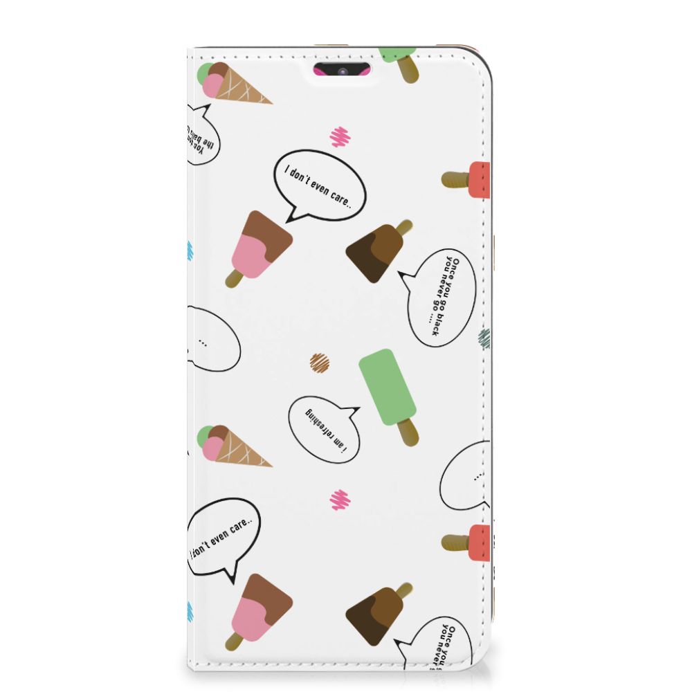 Samsung Galaxy M20 Flip Style Cover IJsjes
