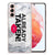 Samsung Galaxy S21 Siliconen hoesje met naam Already Taken White