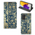 Samsung Galaxy A72 (5G/4G) Smart Cover Beige Flowers - B2C Telecom